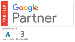 Google Premier Partner Status